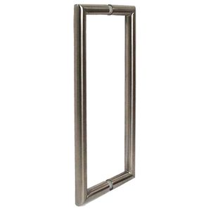 glass door pull handle