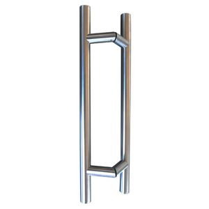 glass door pull handle