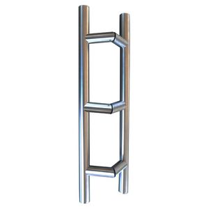 glass door pull handle