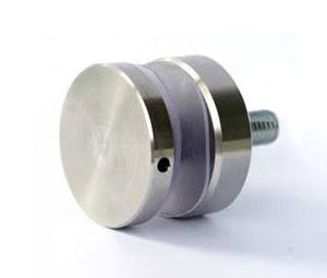 chrome-plated brass fastening system