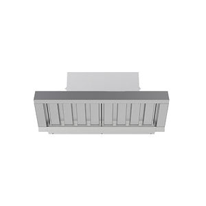 built-in range hood