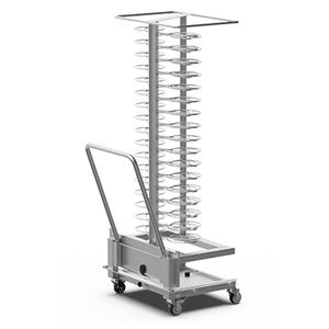 commercial kitchen service trolley