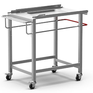 commercial kitchen service trolley