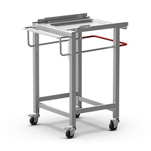 commercial kitchen service trolley