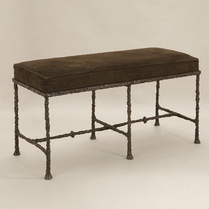 contemporary upholstered bench 1