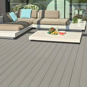 wood-plastic composite deck boards