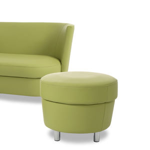 contemporary pouf