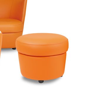 contemporary pouf