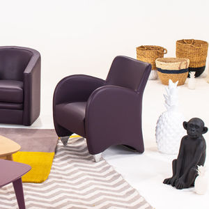 contemporary armchair