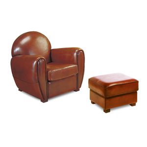 traditional club chair