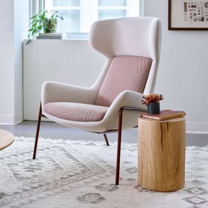 contemporary armchair