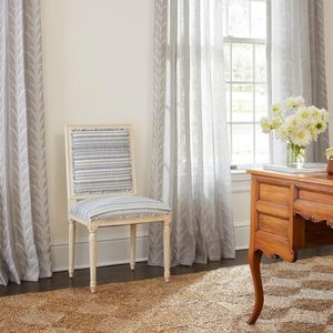 patterned sheer curtain fabric 1