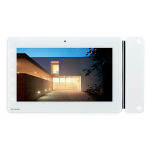 white video door intercom