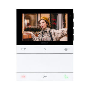 white video door phone