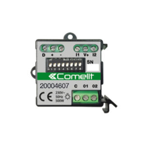 home automation system control module
