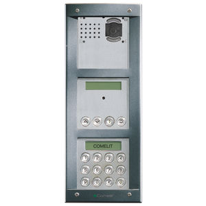 gray door station