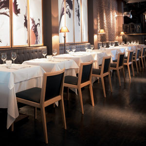 contemporary restaurant chair