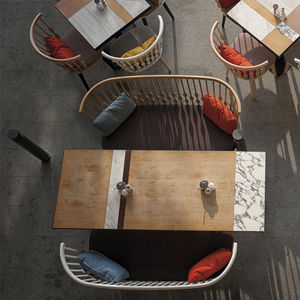 contemporary bench