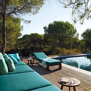 contemporary sun lounger