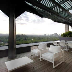 contemporary armchair