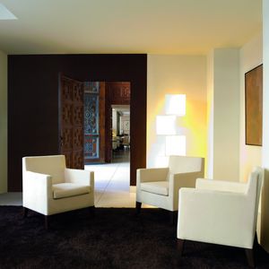 contemporary armchair