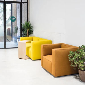 contemporary armchair