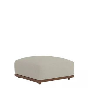 contemporary pouf