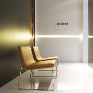 contemporary armchair