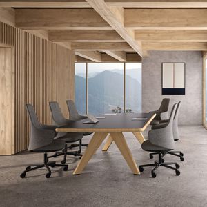 contemporary conference table