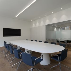 contemporary conference table