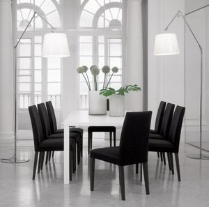 contemporary visitor chair
