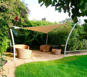 triangular shade sail