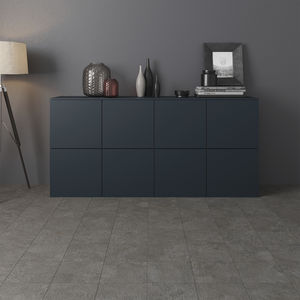 furniture panel / cover / porcelain stoneware / for furniture