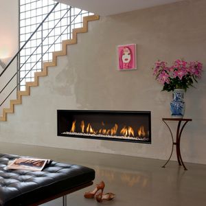 gas fireplace