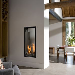 gas fireplace