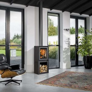 wood heating stove 1