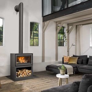 wood heating stove 1