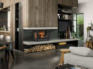 3-sided fireplace insert 1