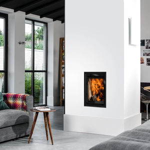 wood-burning fireplace 1