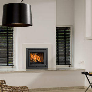 wood-burning fireplace 1