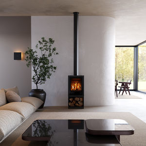 wood heating stove 1