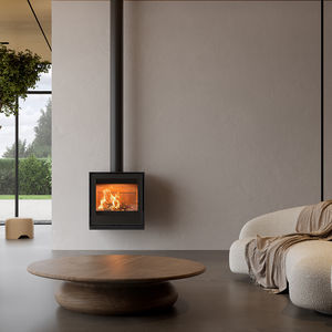 wood-burning fireplace 1