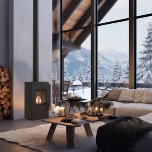wood heating stove 1