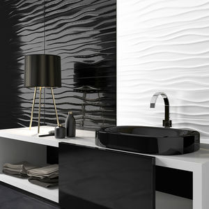 indoor tile / wall / porcelain stoneware / 30x90 cm
