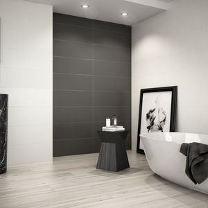 indoor tile / floor / porcelain stoneware / 20x120 cm