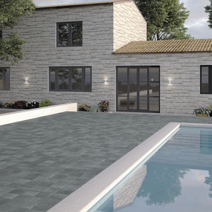 outdoor tile / wall / floor / porcelain stoneware