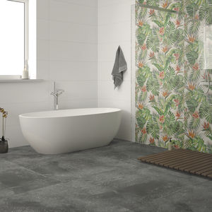 indoor tile / wall / ceramic / 25x75 cm