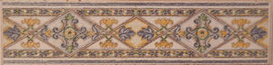 ceramic border tile