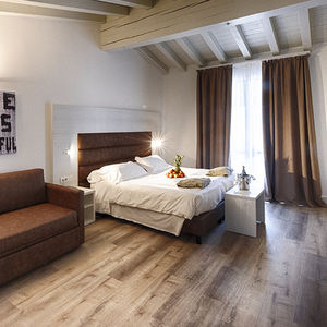 double bed