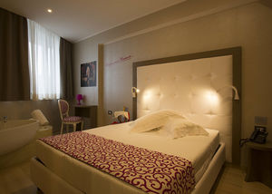 double bed